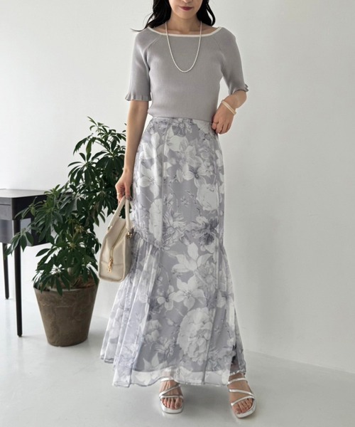 one after another NICE CLAUP（ワンアフターアナザーナイスクラップ）の「ストーム付きストラップサンダル（サンダル・レディース・ゴールド/シルバー・L/M/S）」の7枚目の写真