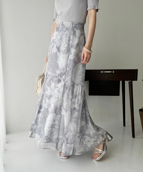 one after another NICE CLAUP（ワンアフターアナザーナイスクラップ）の「ストーム付きストラップサンダル（サンダル・レディース・ゴールド/シルバー・L/M/S）」の11枚目の写真