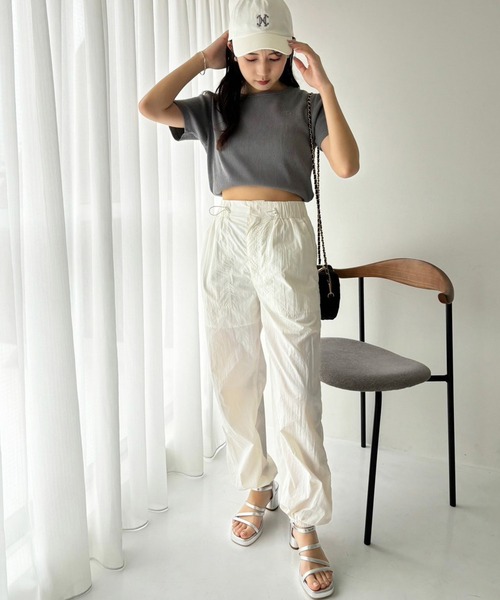 one after another NICE CLAUP（ワンアフターアナザーナイスクラップ）の「ストーム付きストラップサンダル（サンダル・レディース・ゴールド/シルバー・L/M/S）」の13枚目の写真