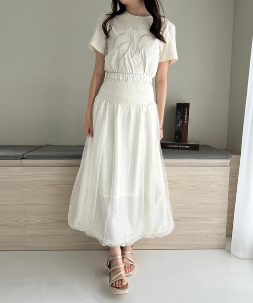 one after another NICE CLAUP（ワンアフターアナザーナイスクラップ）の「ストーム付きストラップサンダル（サンダル・レディース・ゴールド/シルバー・L/M/S）」の15枚目の写真