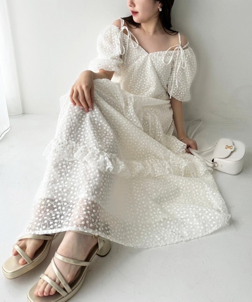 one after another NICE CLAUP（ワンアフターアナザーナイスクラップ）の「ストーム付きストラップサンダル（サンダル・レディース・ゴールド/シルバー・L/M/S）」の17枚目の写真