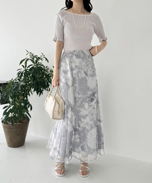 one after another NICE CLAUP（ワンアフターアナザーナイスクラップ）の「ストーム付きストラップサンダル（サンダル・レディース・ゴールド/シルバー・L/M/S）」の10枚目の写真