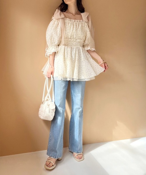 one after another NICE CLAUP（ワンアフターアナザーナイスクラップ）の「ストーム付きストラップサンダル（サンダル・レディース・ゴールド/シルバー・L/M/S）」の19枚目の写真