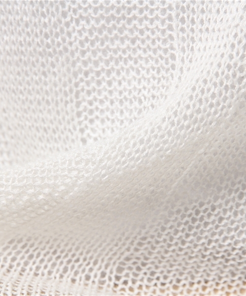 OUTLET（アウトレット）の「【goocy】透カシH/NKnitTT（ニット/セーター・レディース・レッド/ネイビー/イエロー/ホワイト・FREE）」の10枚目の写真