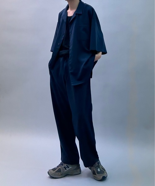 MandO（nemne store）（エムオー）の「【MandO】オープンカラー