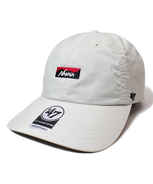 NANGA(ナンガ)の「NANGAx47 AURORA CAP(キャップ・メンズ・アイボリー/ブラック/グレー・FREE)」の2枚目の写真