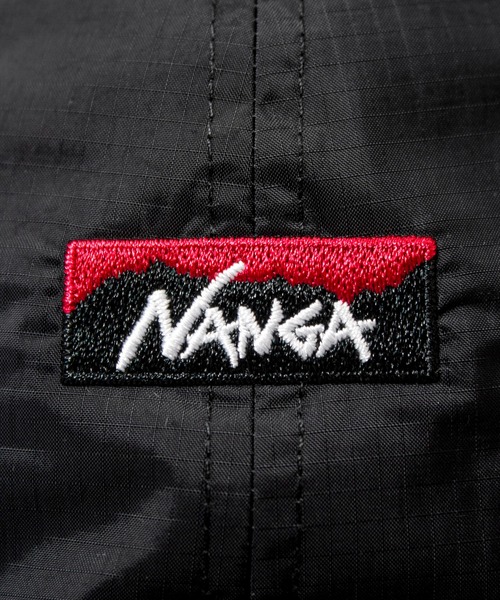 NANGA(ナンガ)の「NANGAx47 AURORA CAP(キャップ・メンズ・アイボリー/ブラック/グレー・FREE)」の16枚目の写真