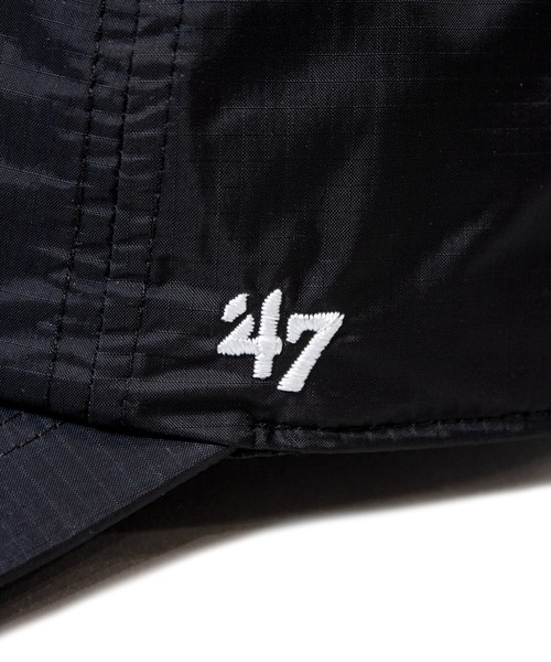 NANGA(ナンガ)の「NANGAx47 AURORA CAP(キャップ・メンズ・アイボリー/ブラック/グレー・FREE)」の17枚目の写真