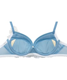 ワコール ルジェ 【ふっくらとした谷間をメイク】Ｐ−ＵＰ　ブーゲンビリアE75L WACOAL（ワコール）の「ルジェ ブラジャー ふっくらとした谷間を