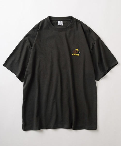 【極美品•即完品✨】CULLNI 半袖 Tシャツ ロゴ 刺繍 ビッグシルエット1 CULLNI [クルニ] 人気の刺繍ロゴTシャツ！透け感なく高級感が