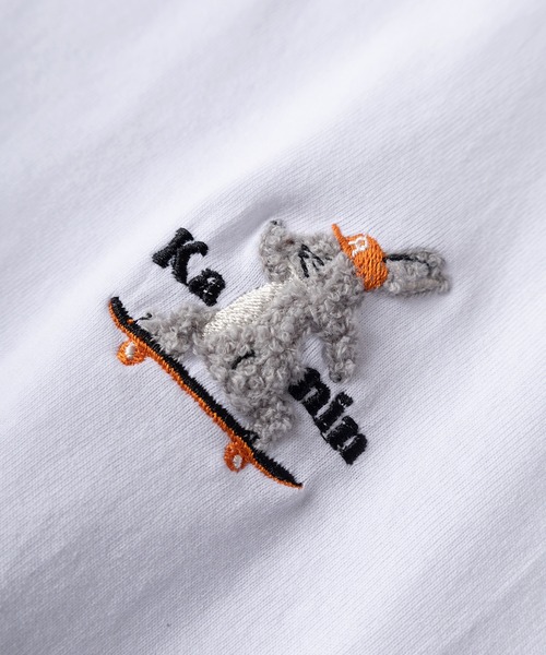 セール】ワンポイント アニマルイラスト サガラ刺繍MIXデザイン ビッグ