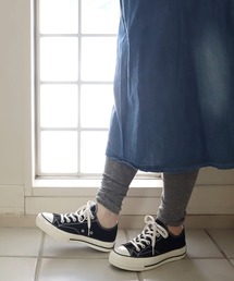 Put on socks（プットオンソックス）の「【Put on socks/プットオンソックス】"Sieve"シーヴ24　リネンレギンス（レギンス/スパッツ）」