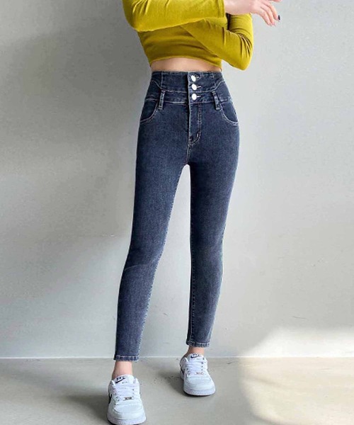 【のんのん】JENNE 2wayハイウエストリラックスデニムパンツ 2wayハイウエストリラックスデニムパンツ｜JENNE(ジェンヌ)公式