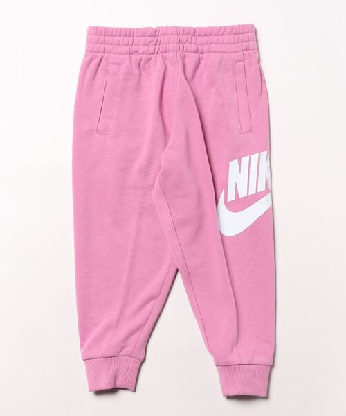 NIKE（ナイキ）の「【NIKE】NKN N NSW CLUB FT HBR JOGGER/ロングパンツ/長ズボン/ボトムス/ナイキ/キッズ（スウェットパンツ・キッズ・グリーン/ピンク/ブルー/ブラック・105cm/110cm/115cm/120cm）」の4枚目の写真