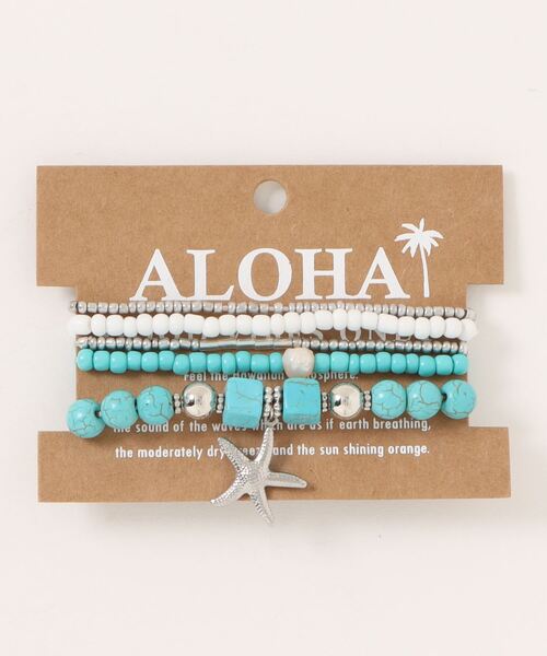 Kahiko（カヒコ）の「【Kahiko】スタフィメタブレスレットセット（ブレスレット・レディース・ゴールド/シルバー・FREE）」の2枚目の写真