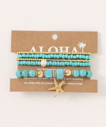 Kahiko | 【Kahiko】スタフィメタブレスレットセット(ブレスレット)