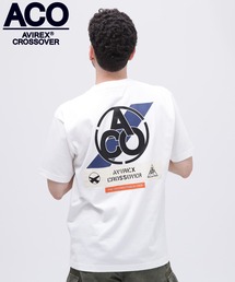 AVIREX | 《CROSSOVER》PATCH T-SHIRT / クロスオーバー パッチ Tシャツ / AVIREX / アヴィレックス(Tシャツ/カットソー)