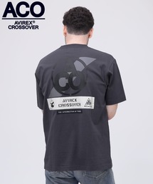 AVIREX（アヴィレックス）の「《CROSSOVER》PATCH T-SHIRT / クロスオーバー パッチ Tシャツ / AVIREX / アヴィレックス（Tシャツ/カットソー）」