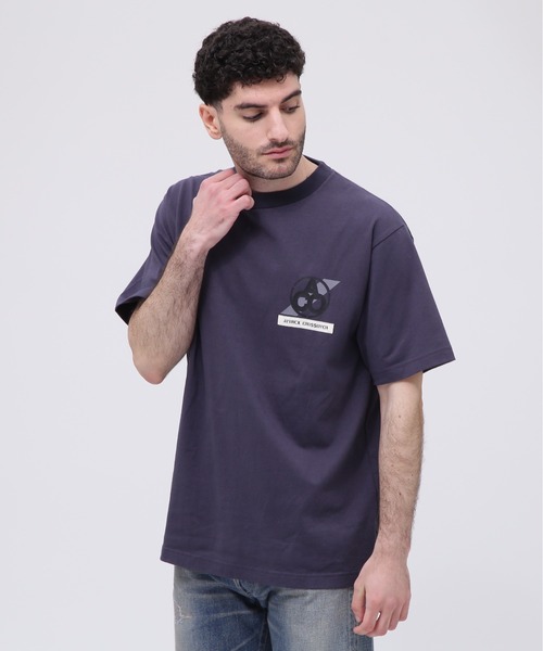 AVIREX（アヴィレックス）の「《CROSSOVER》PATCH T-SHIRT / クロスオーバー パッチ Tシャツ / AVIREX / アヴィレックス（Tシャツ/カットソー・メンズ・チャコール/ホワイト/レンガ/ブラック・MEDIUM/LARGE/X-LARGE/XX-LARGE）」の19枚目の写真