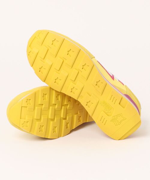 Atlantic STARS》ベガ スニーカー レディース VEGA GG-82F イエロー