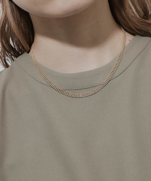 SMELLY（スメリー）の「2セットネックレス（ネックレス・レディース・ゴールド・-）」の4枚目の写真