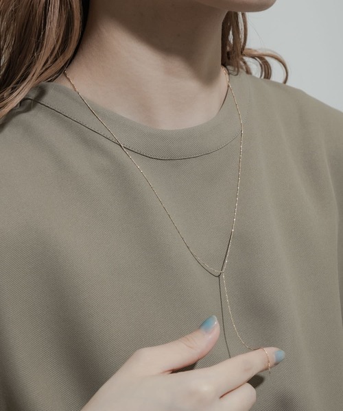 SMELLY（スメリー）の「2セットネックレス（ネックレス・レディース・ゴールド・-）」の5枚目の写真