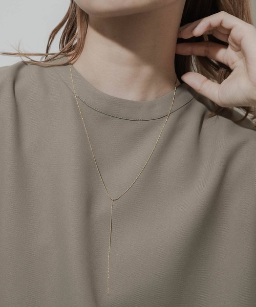 SMELLY（スメリー）の「2セットネックレス（ネックレス・レディース・ゴールド・-）」の6枚目の写真