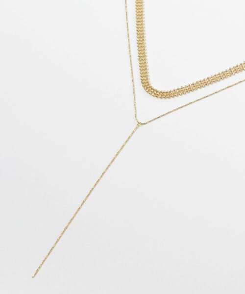 SMELLY（スメリー）の「2セットネックレス（ネックレス・レディース・ゴールド・-）」の7枚目の写真