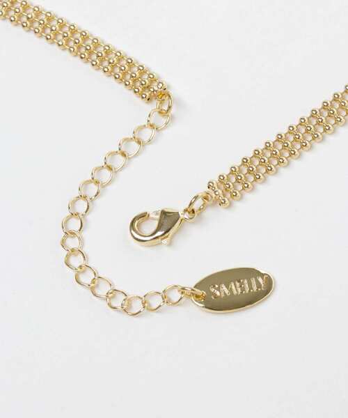 SMELLY（スメリー）の「2セットネックレス（ネックレス・レディース・ゴールド・-）」の8枚目の写真