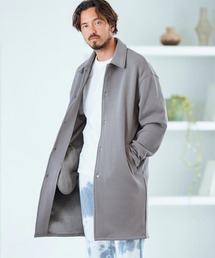 mj10054-Back Brushed Sweat Single Coat シングルコート
