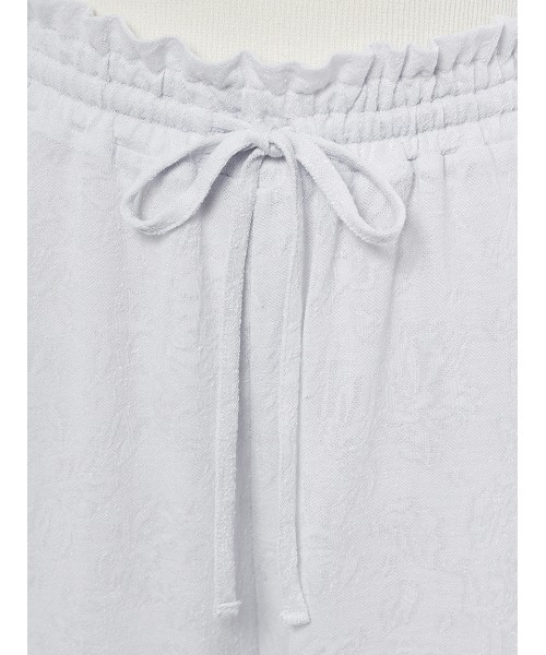 gelato pique（ジェラートピケ）の「Flowerレーシージャガード