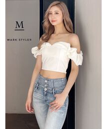 GYDA | オフショルボリュームスリーブブラウス(シャツ/ブラウス)