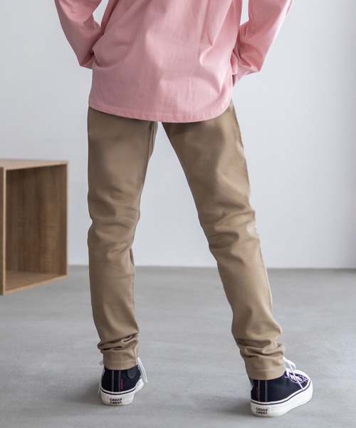 NAVY(ネイビー)の「【 キッズ ガールズ 】 NAVY ストレッチ ツイル スキニー ウエストギャザー パンツ のびるモン(その他パンツ・キッズ・ベージュ/ブラック/ブルー・110/120/130/140/150/160)」の20枚目の写真