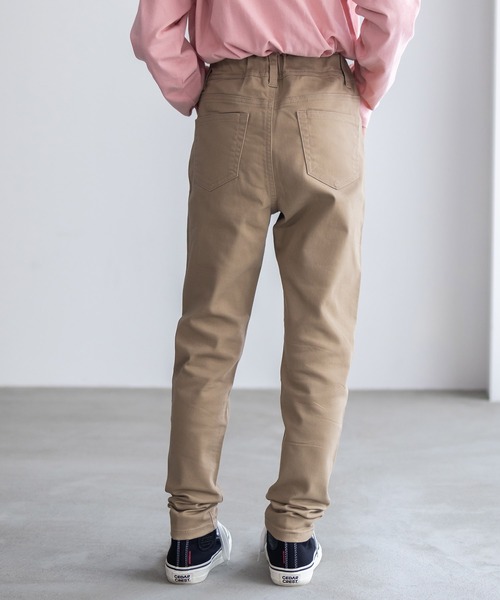 NAVY(ネイビー)の「【 キッズ ガールズ 】 NAVY ストレッチ ツイル スキニー ウエストギャザー パンツ のびるモン(その他パンツ・キッズ・ベージュ/ブラック/ブルー・110/120/130/140/150/160)」の21枚目の写真