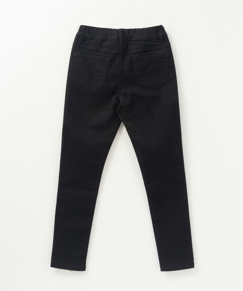 NAVY(ネイビー)の「【 キッズ ガールズ 】 NAVY ストレッチ ツイル スキニー ウエストギャザー パンツ のびるモン(その他パンツ・キッズ・ベージュ/ブラック/ブルー・110/120/130/140/150/160)」の11枚目の写真