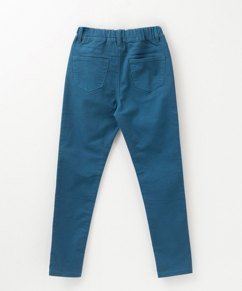NAVY(ネイビー)の「【 キッズ ガールズ 】 NAVY ストレッチ ツイル スキニー ウエストギャザー パンツ のびるモン(その他パンツ・キッズ・ベージュ/ブラック/ブルー・110/120/130/140/150/160)」の10枚目の写真