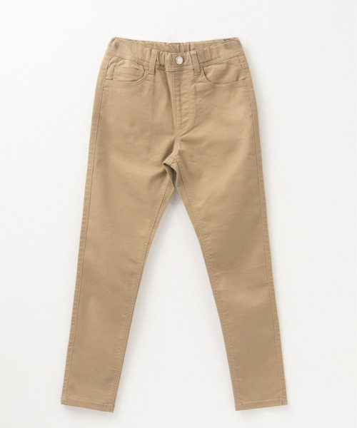NAVY(ネイビー)の「【 キッズ ガールズ 】 NAVY ストレッチ ツイル スキニー ウエストギャザー パンツ のびるモン(その他パンツ・キッズ・ベージュ/ブラック/ブルー・110/120/130/140/150/160)」の8枚目の写真