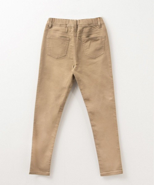 NAVY(ネイビー)の「【 キッズ ガールズ 】 NAVY ストレッチ ツイル スキニー ウエストギャザー パンツ のびるモン(その他パンツ・キッズ・ベージュ/ブラック/ブルー・110/120/130/140/150/160)」の9枚目の写真