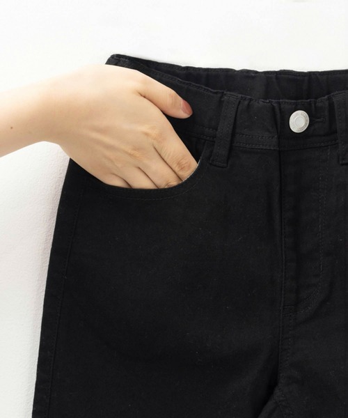 NAVY(ネイビー)の「【 キッズ ガールズ 】 NAVY ストレッチ ツイル スキニー ウエストギャザー パンツ のびるモン(その他パンツ・キッズ・ベージュ/ブラック/ブルー・110/120/130/140/150/160)」の12枚目の写真