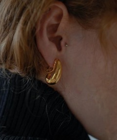 SOPHIE BUHAI × Steven Alan＞VENETIA HOOPS GOLD COLOR/ピアス  