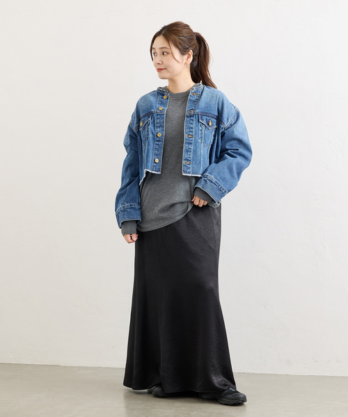 ウォッシャブル2WAYヘンリープルオーバー（ニット/セーター）｜JOURNAL