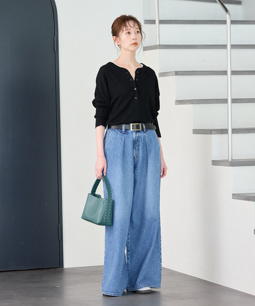 ウォッシャブル2WAYヘンリープルオーバー（ニット/セーター）｜JOURNAL