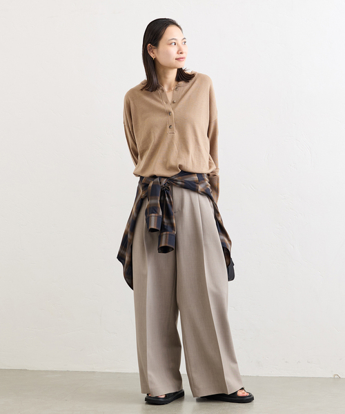 JOURNAL STANDARD｜《WEB限定追加3》ウォッシャブル2WAYヘンリー