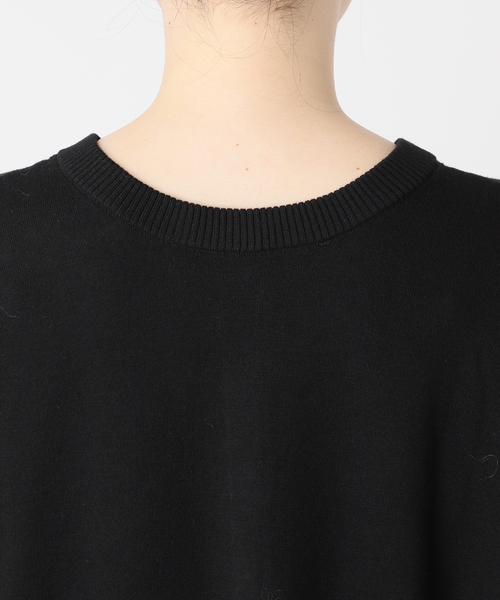 JOURNAL STANDARD（ジャーナルスタンダード）の「ウォッシャブル2WAYヘンリープルオーバー（ニット/セーター・レディース・チャコールグレー/ブラック/ベージュ系その他・FREE）」の20枚目の写真