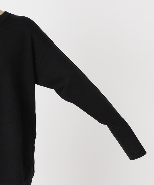 JOURNAL STANDARD（ジャーナルスタンダード）の「ウォッシャブル2WAYヘンリープルオーバー（ニット/セーター・レディース・チャコールグレー/ブラック/ベージュ系その他・FREE）」の22枚目の写真