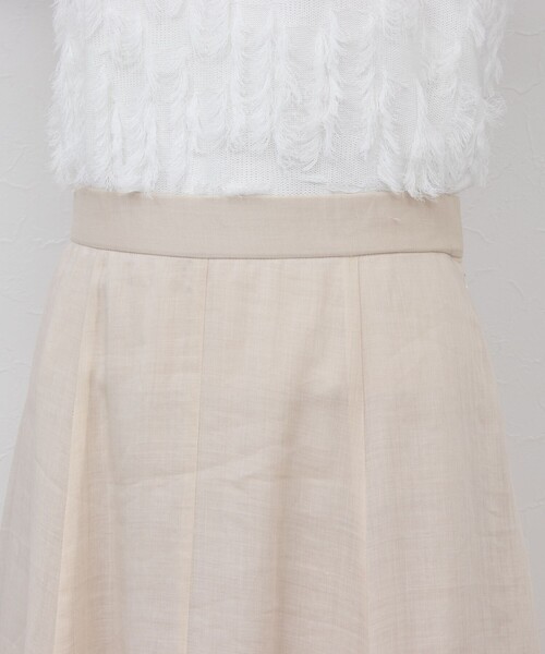 NOLLEY’S Sophi（ノーリーズソフィ）の「ウォッシャブルラミーローンロングスカート（スカート・レディース・ブラック/オレンジ/ベージュ・36/38）」の18枚目の写真