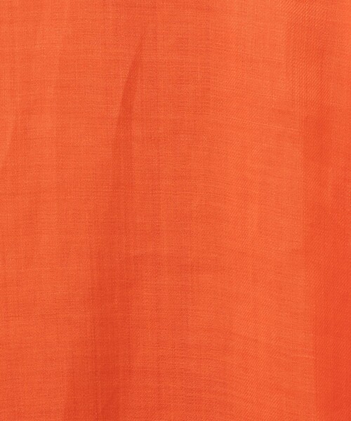 NOLLEY’S Sophi（ノーリーズソフィ）の「ウォッシャブルラミーローンロングスカート（スカート・レディース・ブラック/オレンジ/ベージュ・36/38）」の22枚目の写真