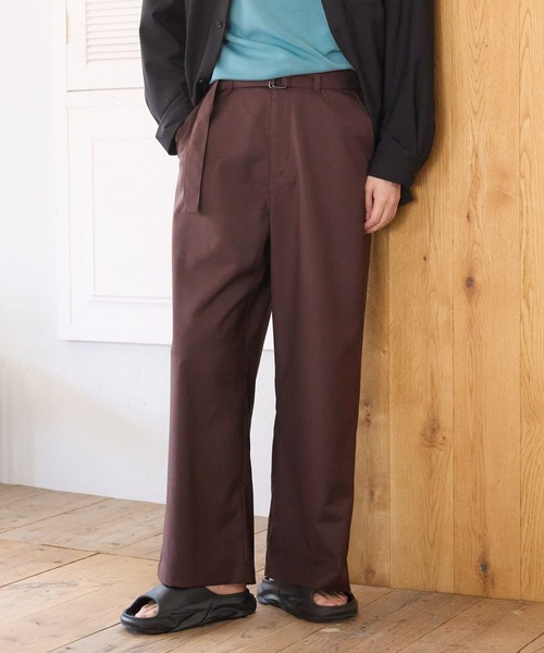 セール】スムースTRベルトワイド / 129338（その他パンツ