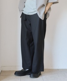 LAKOLE | スムースTRベルトワイド / 129338(その他パンツ)