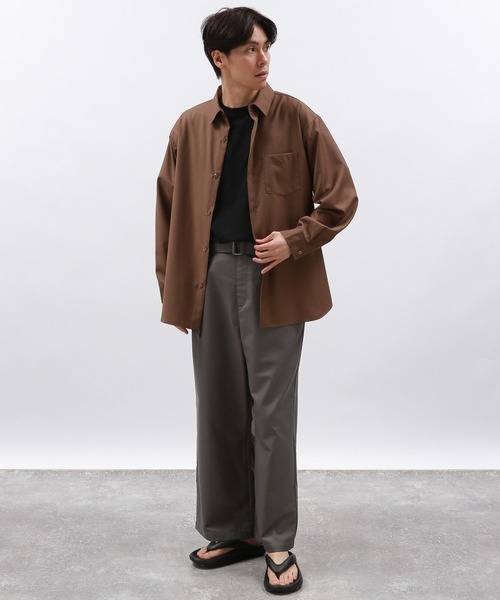 LAKOLE（ラコレ）の「スムースTRベルトワイド / 129338（その他パンツ・メンズ・ブラック/チャコールグレー/ブラウン・SMALL/MEDIUM/LARGE）」の6枚目の写真